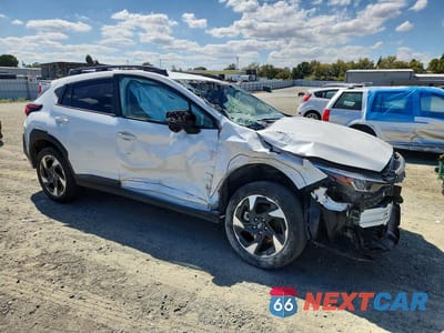 Czwarte zdjęcie samochodu z boku: 2024 SUBARU CROSSTREK LIMITED VIN:4S4GUHL6XR3791579 - miniatura