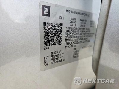 Zdjęcie 12 z 12 samochodu: 2019 CHEVROLET COLORADO LT VIN:1GCGSCEA1K1147534 - miniatura