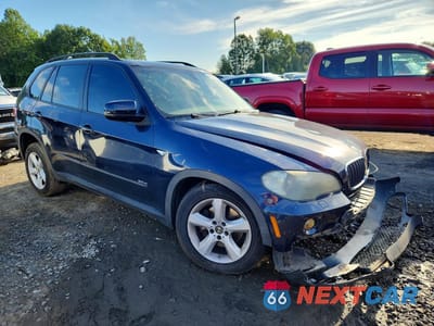 Czwarte zdjęcie samochodu z boku: 2008 BMW X5 3.0I VIN:5UXFE43578L036688 - miniatura