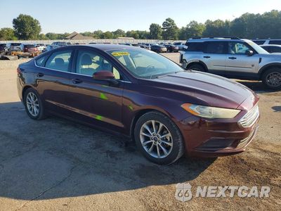 Czwarte zdjęcie samochodu z boku: 2017 FORD FUSION SE VIN:3FA6P0H74HR402757 - miniatura