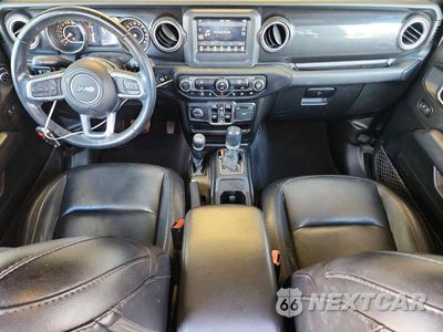 Zdjęcie 8 z 12 samochodu: 2021 JEEP WRANGLER UNLIMITED SAHARA VIN:1C4HJXEGXMW736994 - miniatura