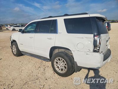 Drugie zdjęcie samochodu z przodu: 2019 GMC YUKON SLT VIN:1GKS1BKC4KR144629 - miniatura