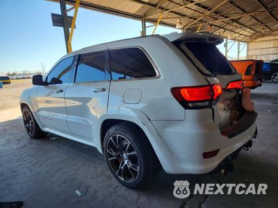 Drugie zdjęcie samochodu z przodu: 2015 JEEP GRAND CHEROKEE SRT-8 VIN:1C4RJFDJ6FC190520 - miniatura