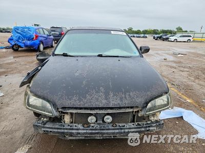 Piąte zdjęcie samochodu w środku: 2002 HONDA ACCORD EX VIN:1HGCG66872A096281 - miniatura