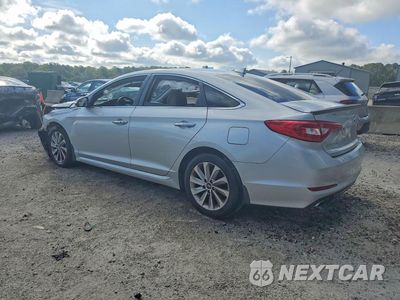 Drugie zdjęcie samochodu z przodu: 2017 HYUNDAI SONATA SPORT VIN:5NPE34AF5HH571540 - miniatura