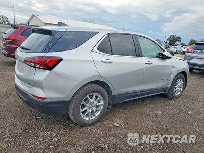 Trzecie zdjęcie samochodu z tyłu: 2022 CHEVROLET EQUINOX LT VIN:3GNAXKEV3NL197375 - miniatura