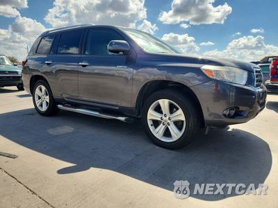 Czwarte zdjęcie samochodu z boku: 2008 TOYOTA HIGHLANDER LIMITED VIN:JTEDS42A882039231 - miniatura