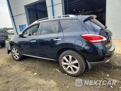 Drugie zdjęcie samochodu z przodu: 2012 NISSAN MURANO S VIN:JN8AZ1MW6CW236995 - miniatura