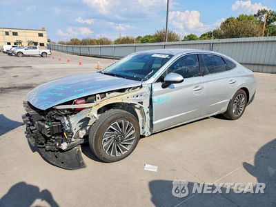 2025 HYUNDAI SONATA HYBRID SEL KMHL34JJ5SA123899 - główne zdjęcie licytacji z USA - miniatura