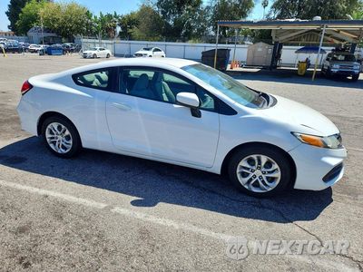 Czwarte zdjęcie samochodu z boku: 2015 HONDA CIVIC LX VIN:2HGFG3B53FH526953 - miniatura