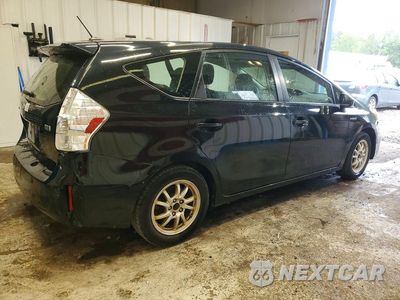 Trzecie zdjęcie samochodu z tyłu: 2013 TOYOTA PRIUS V THREE VIN:JTDZN3EUXD3263476 - miniatura