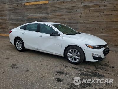 Czwarte zdjęcie samochodu z boku: 2025 CHEVROLET MALIBU LT VIN:1G1ZD5ST2SF145629 - miniatura