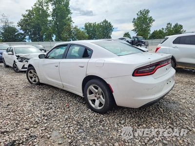 Drugie zdjęcie samochodu z przodu: 2016 DODGE CHARGER POLICE VIN:2C3CDXAG6GH328085 - miniatura