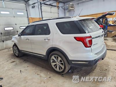 Drugie zdjęcie samochodu z przodu: 2018 FORD EXPLORER LIMITED VIN:1FM5K8F80JGC67574 - miniatura