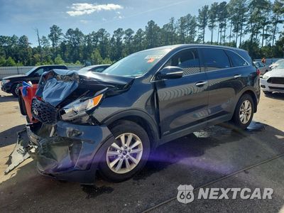 2019 KIA SORENTO LX 5XYPGDA35KG526339 - główne zdjęcie licytacji z USA - miniatura