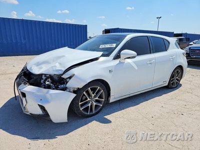 2015 LEXUS CT 200 JTHKD5BH4F2222596 - główne zdjęcie licytacji z USA - miniatura