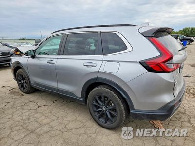 Drugie zdjęcie samochodu z przodu: 2023 HONDA CR-V SPORT VIN:2HKRS6H52PH817312 - miniatura