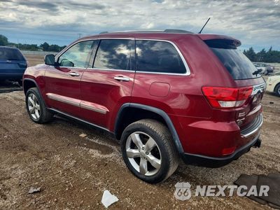 Drugie zdjęcie samochodu z przodu: 2012 JEEP GRAND CHEROKEE OVERLAND VIN:1C4RJFCT5CC156180 - miniatura