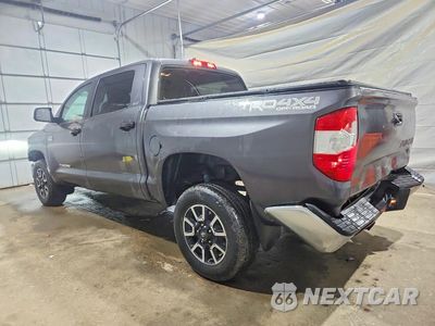 Drugie zdjęcie samochodu z przodu: 2020 TOYOTA TUNDRA SR5 VIN:5TFDY5F14LX884012 - miniatura