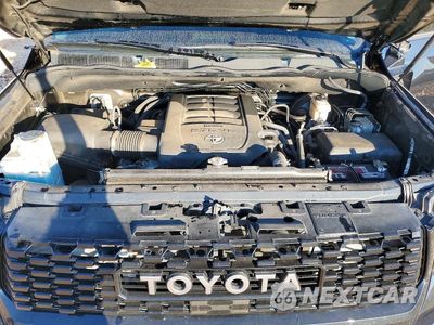 Zdjęcie 11 z 12 samochodu: 2021 TOYOTA TUNDRA TRD PRO VIN:5TFDY5F18MX010960 - miniatura