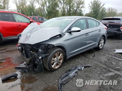 2018 HYUNDAI ELANTRA SEL KMHD84LF3JU560277 - główne zdjęcie licytacji z USA - miniatura
