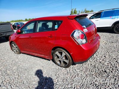 Drugie zdjęcie samochodu z przodu: 2009 PONTIAC VIBE GT VIN:5Y2SR67029Z462494 - miniatura
