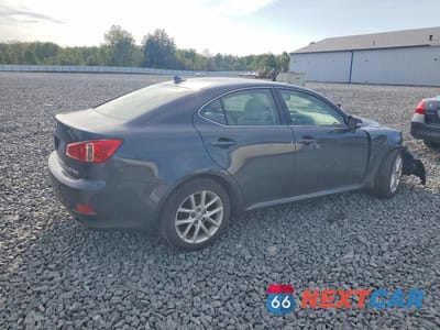 Trzecie zdjęcie samochodu z tyłu: 2011 LEXUS IS 250 VIN:JTHCF5C26B5047916 - miniatura