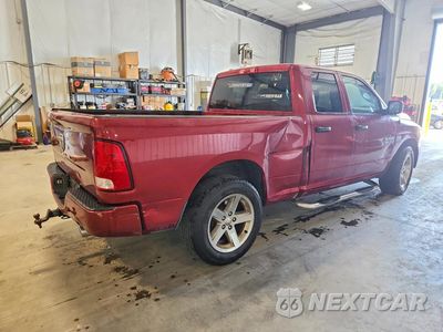 Trzecie zdjęcie samochodu z tyłu: 2015 RAM 1500 ST VIN:1C6RR6FT3FS575912 - miniatura