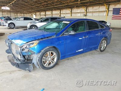 2018 HYUNDAI SONATA SEL 5NPE34AF7JH621909 - główne zdjęcie licytacji z USA - miniatura