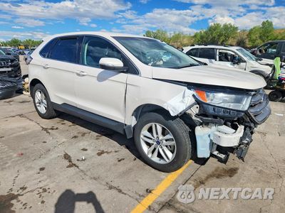 Czwarte zdjęcie samochodu z boku: 2018 FORD EDGE SEL VIN:2FMPK4J94JBB13202 - miniatura