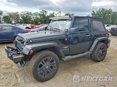 2007 JEEP WRANGLER SAHARA 1J8FA54107L201311 - główne zdjęcie licytacji z USA - miniatura