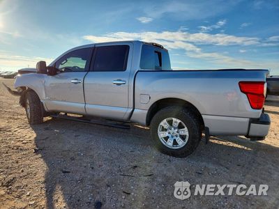 Drugie zdjęcie samochodu z przodu: 2018 NISSAN TITAN SV VIN:1N6AA1E54JN507805 - miniatura