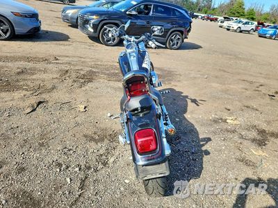 Czwarte zdjęcie samochodu z boku: 2001 HARLEY-DAVIDSON FXSTD VIN:1HD1BSY111Y082605 - miniatura