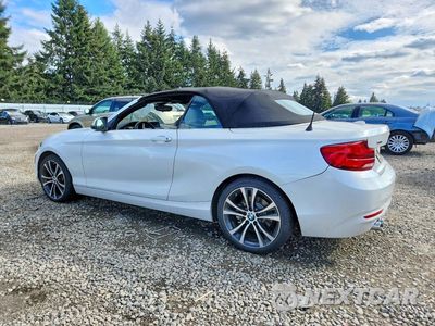 Drugie zdjęcie samochodu z przodu: 2019 BMW 230XI VIN:WBA2K1C58KVD41863 - miniatura