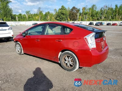Drugie zdjęcie samochodu z przodu: 2011 TOYOTA PRIUS TWO VIN:JTDKN3DU1B5317154 - miniatura