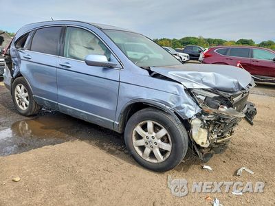 Czwarte zdjęcie samochodu z boku: 2008 HONDA CR-V EXL VIN:5J6RE48758L050530 - miniatura