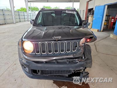 Piąte zdjęcie samochodu w środku: 2018 JEEP RENEGADE LATITUDE VIN:ZACCJABB0JPJ08755 - miniatura