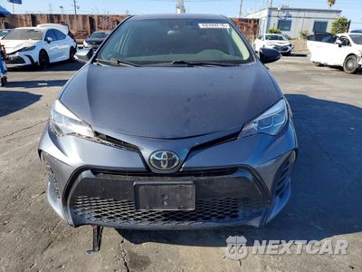 Piąte zdjęcie samochodu w środku: 2018 TOYOTA COROLLA XSE VIN:2T1BURHE8JC049326 - miniatura