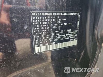 Zdjęcie 13 z 13 samochodu: 2019 VOLKSWAGEN TIGUAN SE VIN:3VV2B7AX1KM054884 - miniatura