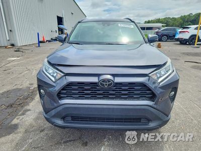 Piąte zdjęcie samochodu w środku: 2021 TOYOTA RAV4 XLE VIN:2T3W1RFV4MW103907 - miniatura