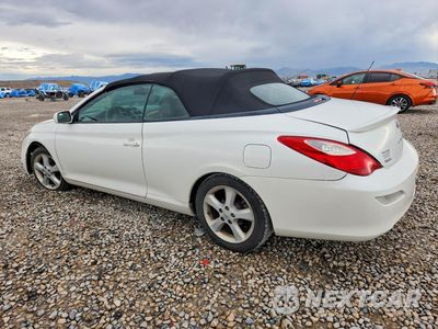 Drugie zdjęcie samochodu z przodu: 2008 TOYOTA CAMRY SOLARA SLE V6 VIN:4T1FA38P38U140957 - miniatura