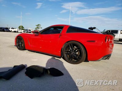 Drugie zdjęcie samochodu z przodu: 2007 CHEVROLET CORVETTE VIN:1G1YY25U075135598 - miniatura