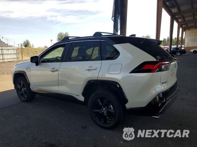 Drugie zdjęcie samochodu z przodu: 2021 TOYOTA RAV4 XSE VIN:2T3E6RFV9MW025461 - miniatura