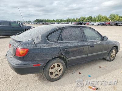 Trzecie zdjęcie samochodu z tyłu: 2003 HYUNDAI ELANTRA GT VIN:KMHDN55D33U096212 - miniatura