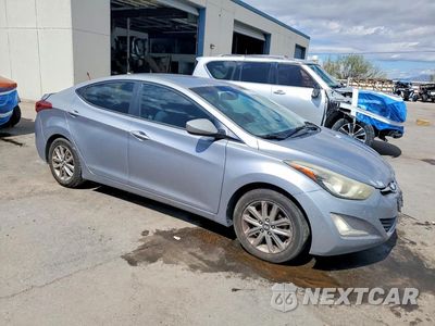 Czwarte zdjęcie samochodu z boku: 2016 HYUNDAI ELANTRA SE VIN:5NPDH4AE5GH771370 - miniatura