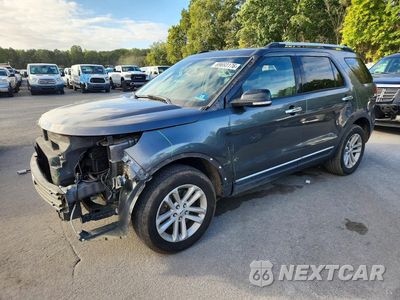 2015 FORD EXPLORER XLT 1FM5K8D83FGA17224 - główne zdjęcie licytacji z USA - miniatura