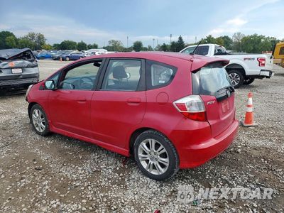 Drugie zdjęcie samochodu z przodu: 2009 HONDA FIT SPORT VIN:JHMGE88479S019389 - miniatura