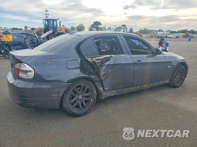 Trzecie zdjęcie samochodu z tyłu: 2007 BMW 328 XI SULEV VIN:WBAVC73587KP31039 - miniatura