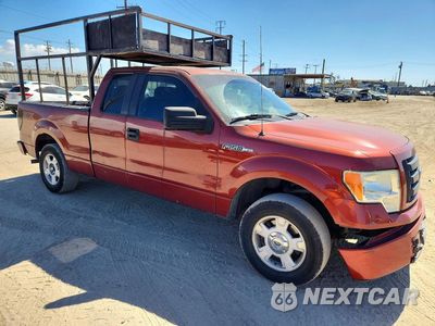 Czwarte zdjęcie samochodu z boku: 2014 FORD F150 SUPER CAB VIN:1FTEX1CM1EKF09242 - miniatura