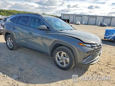Czwarte zdjęcie samochodu z boku: 2024 HYUNDAI TUCSON SEL VIN:5NMJBCDE3RH410584 - miniatura